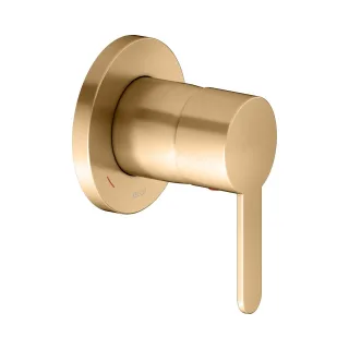 Keuco Brausearnatur Unterputz IXMO Flat 59551, 59551250301