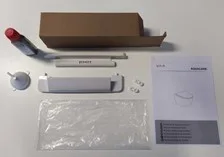 VitrA Ersatzteil Aquacare Entkalker-Set inklusive Abdeckung Kunststoff Weiß Hochglanz,325180YP1TE 325180YP1TE
