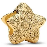 Pandora Charm-Einhänger PANDORA Damen Mini-Charm Stern, vergoldet
