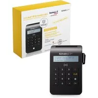 REINER SCT HBCI-Chipkartenleser cyberJack RFID, Premium RFID Kartenleser für Online-Banking, USB-C, TAN-Generator