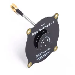 Pagoda Triple Feed Patch-1 5.8GHz 8dBi 60mm LHCP RHCP Linear FPV Antenna for Fatshark DJI Eachine FPV Goggles