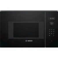 BOSCH Einbau-Mikrowelle BFL524MB0, Mikrowelle, 20 l, 7 Automatikprogramme & einfache Reinigungsunterstützung