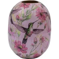 Creativ home Tischvase Vase (1 St), mit floralem Dekor