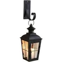 Home-trends24.de Kerzenlaterne Laterne Wandlaterne Leuchter Kerzenhalter Windlicht Metall Halterung
