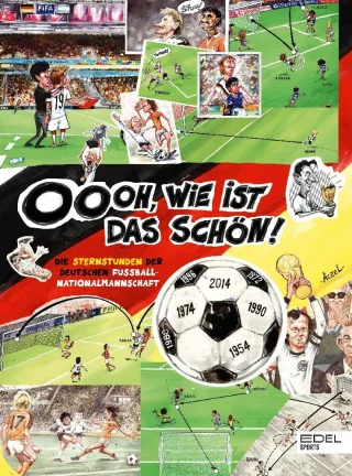 Oooh wie ist das schön! Die Sternstunden der deutschen Fußball-Nationalmannschaft: Eine wunderbare Einstimmung auf die Fußball-EM