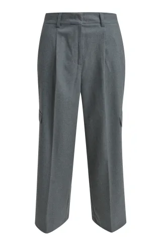 Smith&Soul - Cargo Pants grey melange - Gr. - L