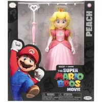 Super Mario Actionfigur Nintendo Super Mario Movie Peach Figur, 13 cm