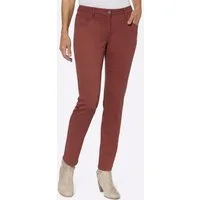 Witt Bequeme Jeans Hose leicht vertieft