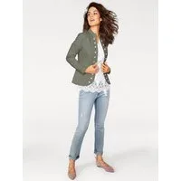 heine Blusenblazer Jersey-Blazer Langarm