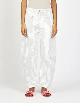 GANG - 94ODINA - o-shape fit blue stripe - Gr. - 27
