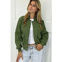 Worldclassca Bomberjacke Worldclassca Bomberjacke Trench Jacke Übergangsjacke College Blouson