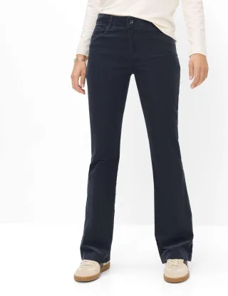 Brax Damen Cordhose Style SHAKIRA NAVY, dunkelblau, Gr. 40K