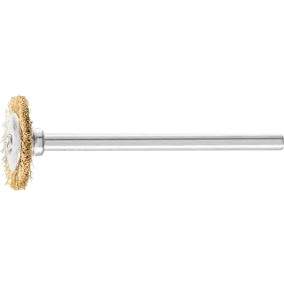 PFERD TOOLS Miniatur-Rundbürste RBU Messing-Draht - 43100353