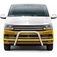 OMAC Frontstoßstange Stahl Frontbügel für VW T6 T6.1 Transporter 2015-2024 ABE, 1-St., Rostfrei,Wasserfest,Langlebig,Haltbar