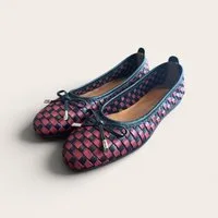 Begoria Begoria Weave - Geflochtene Leder Ballerinas Ballerina