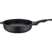 GSW Schmorpfanne Titanium Granit Advanced, Aluminiumguss (1-tlg), Schmorpfanne aus Aluminium-Guss mit Antihaft-Versiegelung