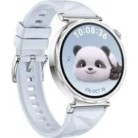 Watch GT5 41mm (Jana-B19FC), Smartwatch grau, blaues Fluorelastomerarmband