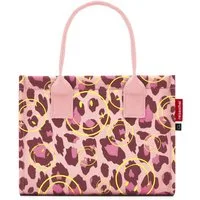 REISENTHEL® Einkaufsshopper daily shopper XS smiley® leo blush