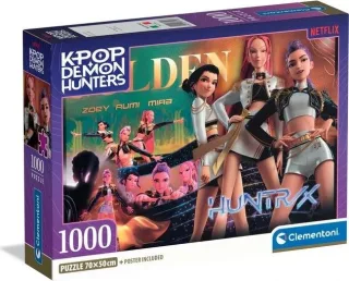 KPOP Puzzle 1000 Teile High Quality Collection