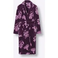 Sieh an! Morgenmantel Morgenmantel Langarm, Polyester, Fleece