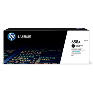 Original W2000A HP 658A CLJ Cartridge black ST