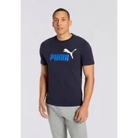 PUMA T-Shirt GRAPHICS 2 COLOR NO 1 LOGO TEE Kurzarm, mit Rundhalsausschnitt, mit Print-Applikation