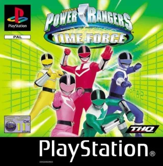 Power Rangers - Time Force [für PlayStation]