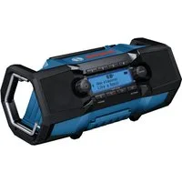 BOSCH PRO GPB18V-3SC Radio DAB+ Bluetooth FM Baustellenradio (Digitalradio (DAB), FM-Tuner)