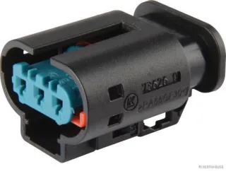 HERTH&BUSS Steckgehäuse, KOSTAL MLK 1,2 ELA CPA, 3-polig - 50390386