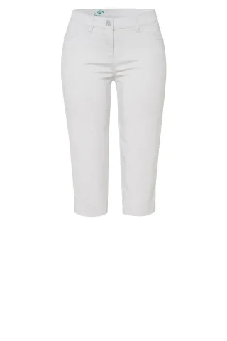 TONI - Perfect Shape Capri pearl grey - Gr. - 38