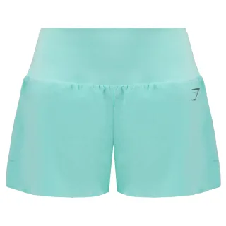 Gymshark Speed ​​Womens Turquoise Shorts