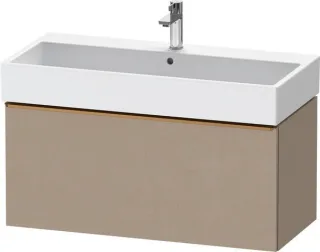 Duravit D-Neo Waschtischunterbau wandhängend Leinen Matt 984x442x440 mm - DE4274004750000 DE4274004750000