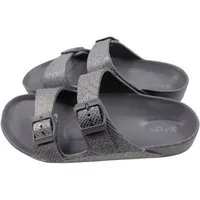 VewoTex Damen Hausschuhe mit Schnallen » Badelatschen » Glitzer Badeschuhe Hausschuh (1 Paar, Kein Set) günstige Sandalen & Slipper
