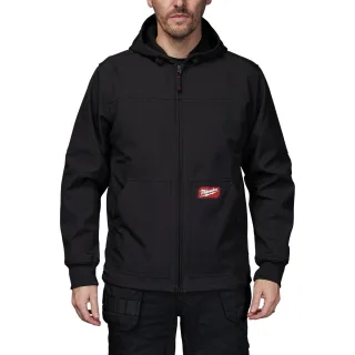Milwaukee FREEFLEX Arbeitsjacke Schwarz schwarz XL - 4932498280