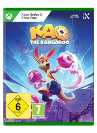 Kao The Kangaroo - [für Xbox Series X]