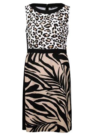 Betty Barclay - Leinenkleid schwarz - Gr. - 36