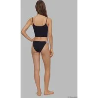 Calvin Klein Underwear Tanga STRING BIKINI Körpernahe Passform mit elastischem Bund