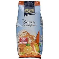 Krüger Tee, Krüger Family Fruchtgetränkepulver Orange 1000g Automatengerecht