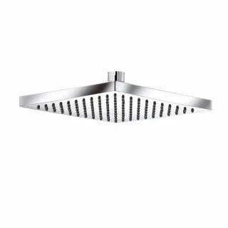 Kludi Tellerkopfbrause eckig A-qa 200 mm chrom 6653005-00