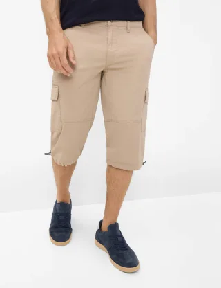 Eurex by Brax Herren Cargobermuda Style BILL BEIGE, Beige, Gr. 30U