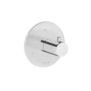 VitrA Origin 3-Wege-Umsteller Fertigmontageset Unterputzmontage Chrom,A42859 A42859