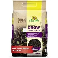 Neudorff Spezialerde NeudoHum Grow Light-Mix, 3 Liter