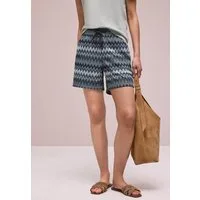 STREET ONE Shorts mit Wide Legs