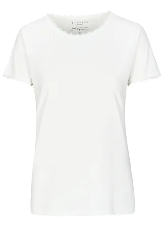 IN LINEA - Da.-Shirt cloud - Gr. - 44