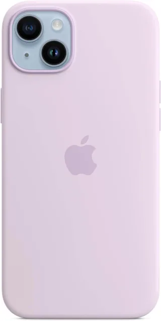Apple Silikon Case mit MagSafe [für iPhone 14 Plus] flieder