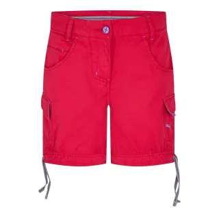 Puma - Cargo-Shorts für Damen , Strand (Rot)