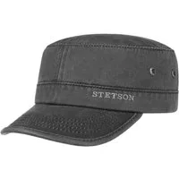 Stetson Army Cap (1-St) Armymütze mit Schirm