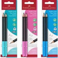 Faber-Castell Bleistift Bleistift Jumbo Grip Two Tone