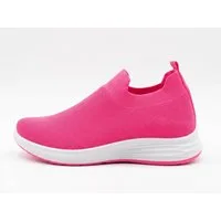 Pogolino PG160 Slip-On Sneaker Damen Slip-On Sneakers dehnbar herausnehmbare Sohle atmungsaktiv