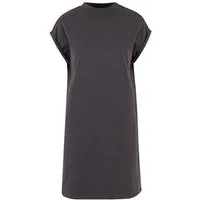 New Morning Studios Sweatkleid Ladies Extended Shoulder Dress Damen Kleid